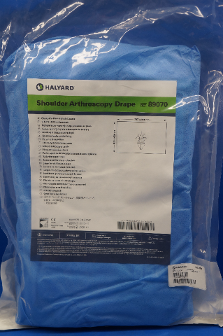 Halyard 89070 Shoulder Arthroscopy Drape